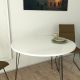 HANAH HOME Trpezarijski sto Sandalf, bela - 801CMY2930