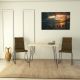 HANAH HOME Trpezarijski sto Sandalf, svetlobraon - 801CMY2934