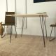 HANAH HOME Trpezarijski sto Sandalf, svetlobraon - 801CMY2934