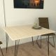 HANAH HOME Trpezarijski sto Sandalf, svetlobraon - 801CMY2934