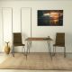 HANAH HOME Trpezarijski sto Sandalf, braon - 801CMY2935