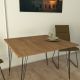 HANAH HOME Trpezarijski sto Sandalf, braon - 801CMY2935