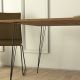 HANAH HOME Trpezarijski sto Sandalf, braon - 801CMY2935