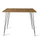 HANAH HOME Trpezarijski sto Sandalf, braon - 801CMY2935