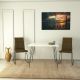 HANAH HOME Trpezarijski sto Sandalf, bela - 801CMY2936