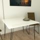 HANAH HOME Trpezarijski sto Sandalf, bela - 801CMY2936