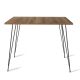 HANAH HOME Trpezarijski sto Sandalf, braon - 801CMY2937