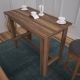 HANAH HOME Barski sto Barra, braon - 801CMY2941