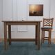 HANAH HOME Barski sto Barra, braon - 801CMY2941