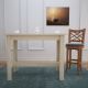 HANAH HOME Barski sto Barra, svetlobraon - 801CMY2942
