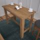 HANAH HOME Barski sto Barra, braon - 801CMY2943