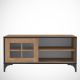 HANAH HOME TV komoda Revival 100, braon - 801CMY3002