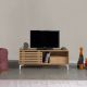 HANAH HOME TV komoda Lulu 100, braon - 801CMY3005