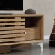 HANAH HOME TV komoda Lulu 100, braon - 801CMY3005