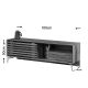 HANAH HOME TV komoda Lulu 100, braon - 801CMY3005