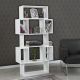 HANAH HOME Polica za knjige Box, bela - 801CMY3604