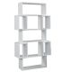 HANAH HOME Polica za knjige Box, bela - 801CMY3604