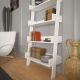 HANAH HOME Polica za knjige Only, bela - 801CMY3606