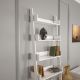 HANAH HOME Polica za knjige Only, bela - 801CMY3606