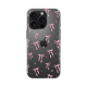 Maska za iPhone 16 Pro 63 Cute Bow Silikonska Print Skin - EP3106886
