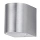Rabalux Spoljna zidna rasveta Chile GU10 1x MAX 35W brušeni aluminijum (8020) - 8020