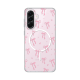 Maska za Samsung Galaxy A57 Cute Bows Print Magsafe - EP2848192