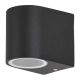 Rabalux Spoljna zidna rasveta Chile GU10 1x MAX 35W crna (8029) - 8029
