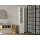 HANAH HOME Ormar za kupatilo Trend, bela - 802CLP3902