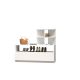 HANAH HOME Cipelarnik Airy, bela - 802CLP3906