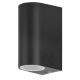 Rabalux Spoljna zidna rasveta Chile GU10 2x MAX 35W crna (8030) - 8030