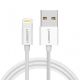 UGREEN USB kabl USB 2.0 A na Lightning US155 1.5m, bela - 80315