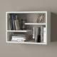 HANAH HOME Zidna polica Tino, bela - 804TRH1605