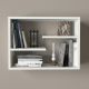 HANAH HOME Zidna polica Tino, bela - 804TRH1605