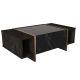 HANAH HOME Klub sto Veyron, crna - 804TRH2825
