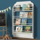 HANAH HOME Dečija polica za knjige Montessori, bela - 804TRH3614