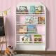 HANAH HOME Dečija polica za knjige Montessori, bela - 804TRH3614