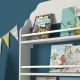 HANAH HOME Dečija polica za knjige Montessori, bela - 804TRH3614