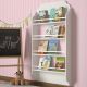 HANAH HOME Dečija polica za knjige Montessori, bela - 804TRH3614
