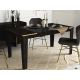 HANAH HOME Trpezarijski sto Veyron, crna - 804TRH4204