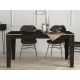 HANAH HOME Trpezarijski sto Veyron, crna - 804TRH4204