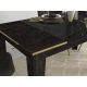 HANAH HOME Trpezarijski sto Veyron, crna - 804TRH4204