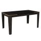 HANAH HOME Trpezarijski sto Veyron, crna - 804TRH4204