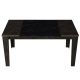 HANAH HOME Trpezarijski sto Veyron, crna - 804TRH4204
