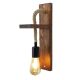 OPVIQ Zidna lampa Ahşap Aplik 17, braon - EP3005323