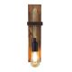 OPVIQ Zidna lampa Ahşap Aplik 17, braon - EP3005323
