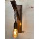 OPVIQ Zidna lampa Ahşap Aplik 18, braon - EP3005329