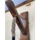 OPVIQ Zidna lampa Ahşap Aplik 18, braon - EP3005329