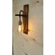 OPVIQ Zidna lampa Ahşap Aplik 23, braon - EP3005338