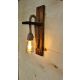 OPVIQ Zidna lampa Ahşap Aplik 23, braon - EP3005338