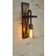 OPVIQ Zidna lampa Ahşap Aplik 23, braon - EP3005338